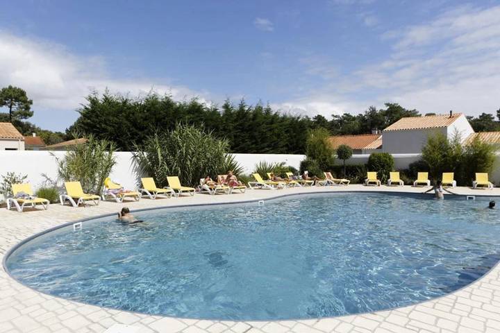 Ferienwohnung für 2 Personen, mit Whirlpool und Kinderpool sowie Sauna auf Île d'Oléron