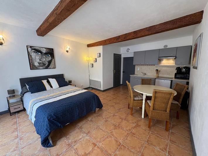 Appartement de vacances pour 2 personnes, avec Balcon et Vue