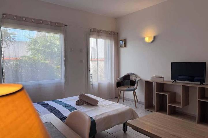 Apartamento entero, AppartHotel des Coquillages - Kiwi Residence in Aytré, Región de La Rochelle