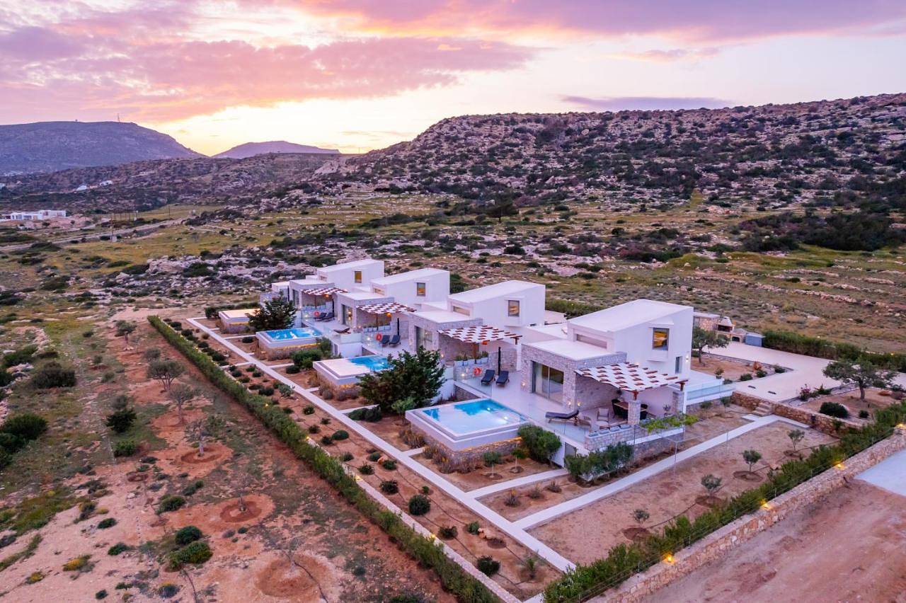 Aros Luxury Villas in Karpathos