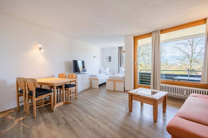 Ferienwohnung für 3 Personen, mit Balkon, mit Haustier am Bodensee