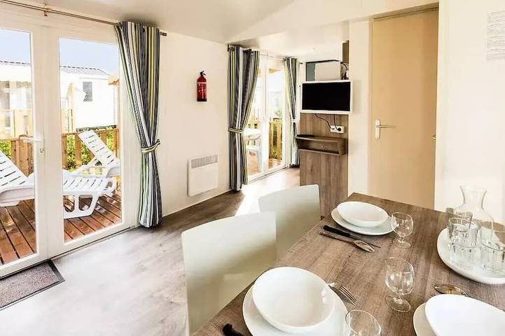 Camping pour 4 personnes à Messanges