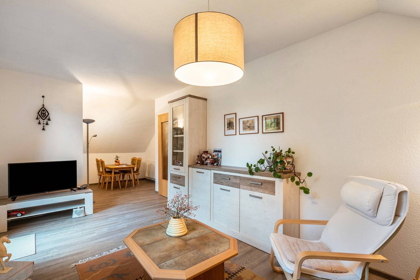 Apartamento entero, Apartamento 'Haus Im Grünen' con jardín privado, balcón y Wi-Fi in Oederan, Chemnitz (region)