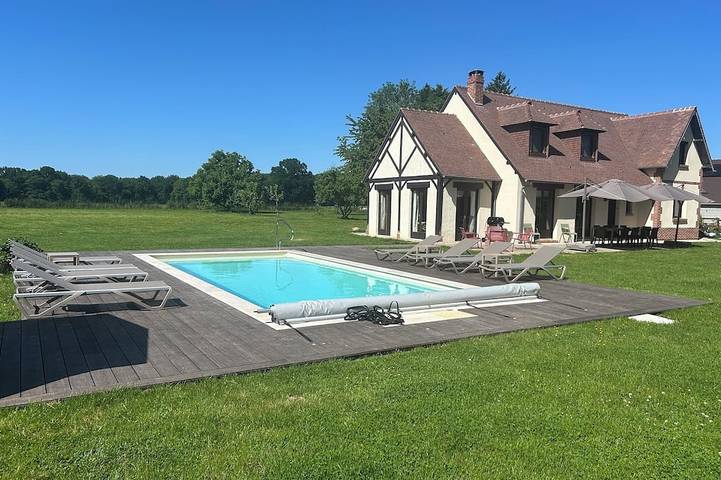 Ferienhaus für 8 Personen, mit Garten - 1