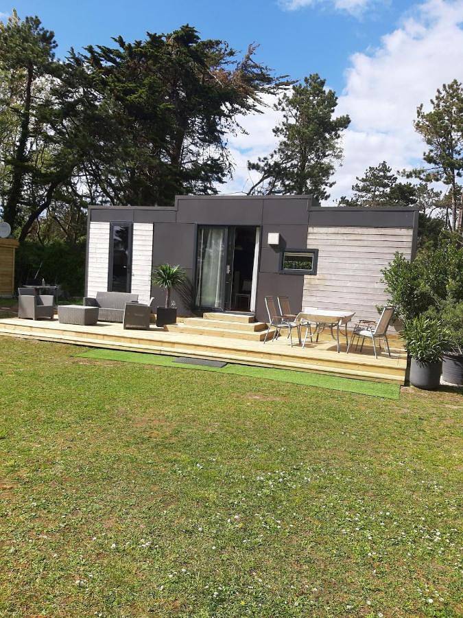 Maison de vacances pour 2 personnes, avec Terrasse et Jardin