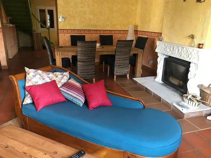 Location de vacances pour 6 personnes, avec piscine et jardin, animaux acceptés à Sérignan-du-Comtat - 2