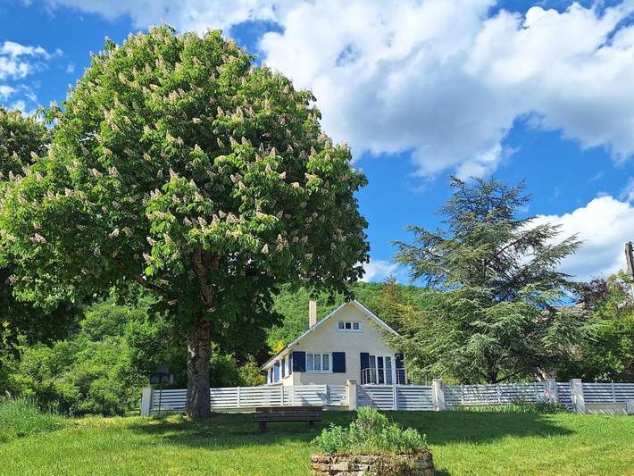 Maison de vacances pour 8 personnes, avec Balcon et Terrasse ainsi que Jardin et Vue
