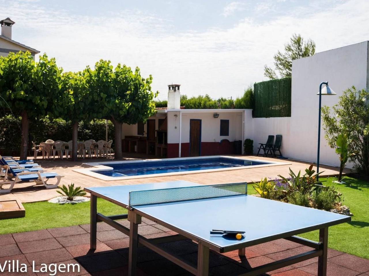 "Villa Lagem in Cubellas, Garraf