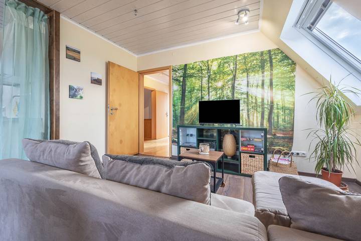 Ferienwohnung für 2 Personen, mit Balkon und Garten im Weserbergland - 4