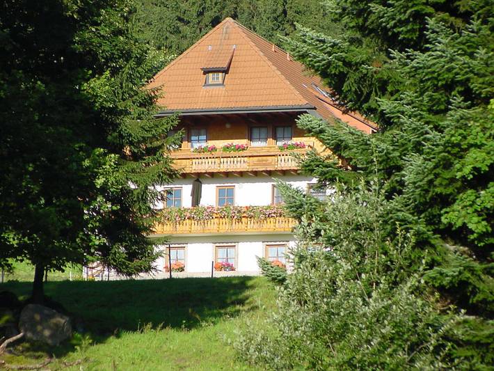Ferienwohnung für 5 Personen, mit Garten - 1