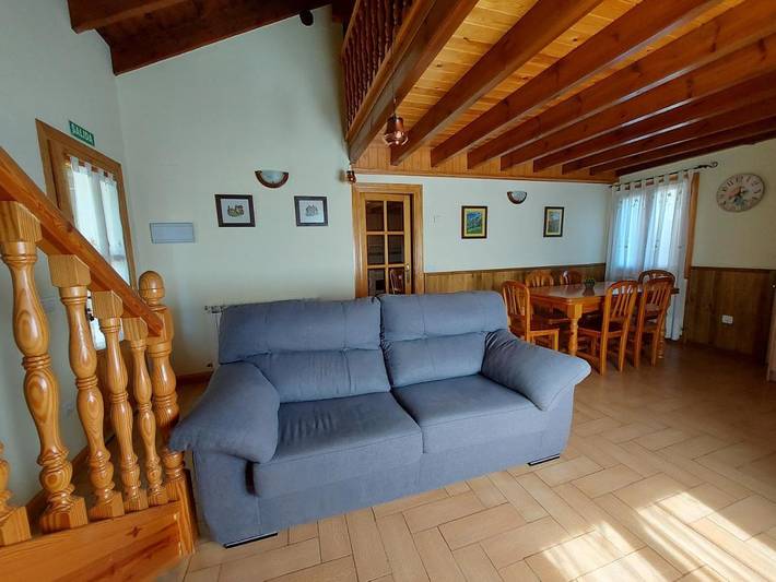Casa rural para 6 personas, con vistas y jardín en Fiscal - 4