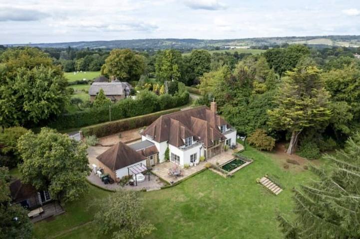 Maison de vacances pour 10 personnes, avec balcon et jardin - 1