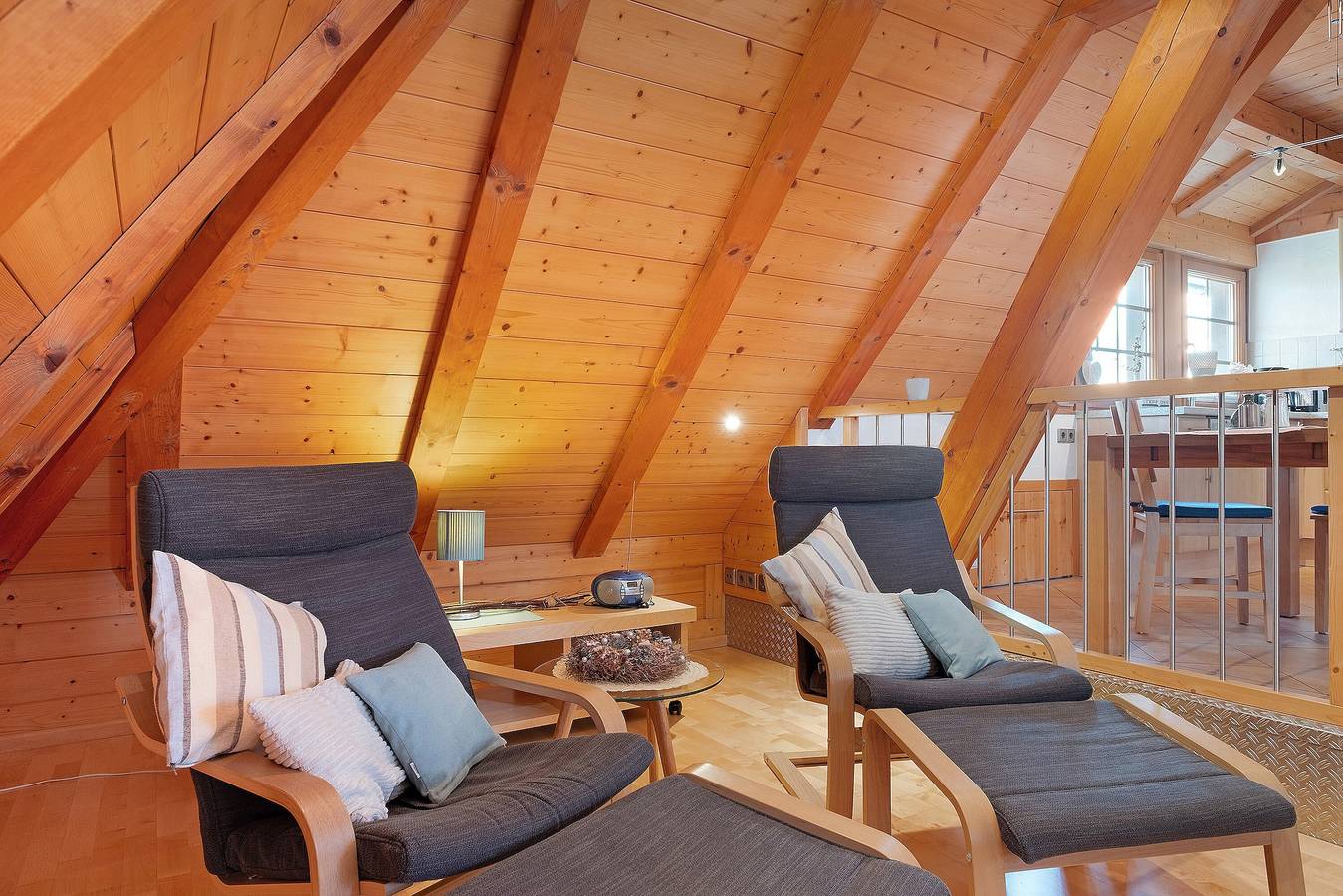 Ganze Wohnung, Ferienwohnung "Sternenhimmel" mit Bergblick, Gemeinschaftsgarten und Wlan in Suedlicher Schwarzwald, Breitnau