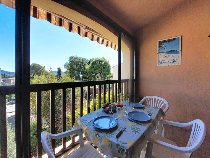 Apartamento de vacaciones para 4 personas, con terraza - 1