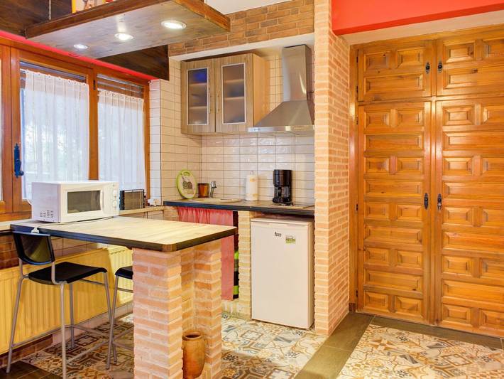 Chalet para 2 personas, con Jacuzzi y Jardín además de Piscina y Sauna en Sierra de Guadarrama - 4
