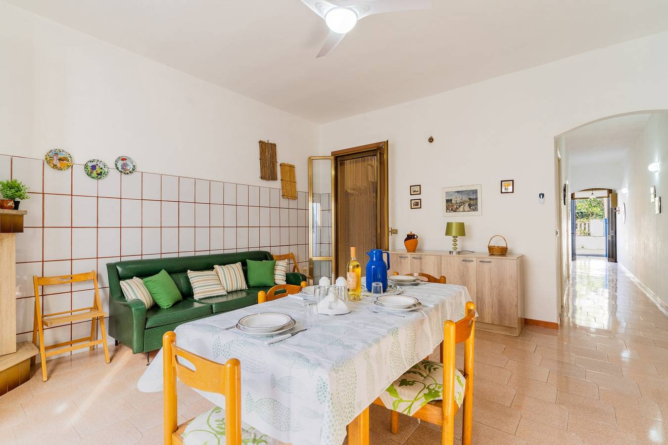 Casa vacanze "Villetta Lido Canne" vicino alla spiaggia in Porto Cesareo, Golfo di Taranto