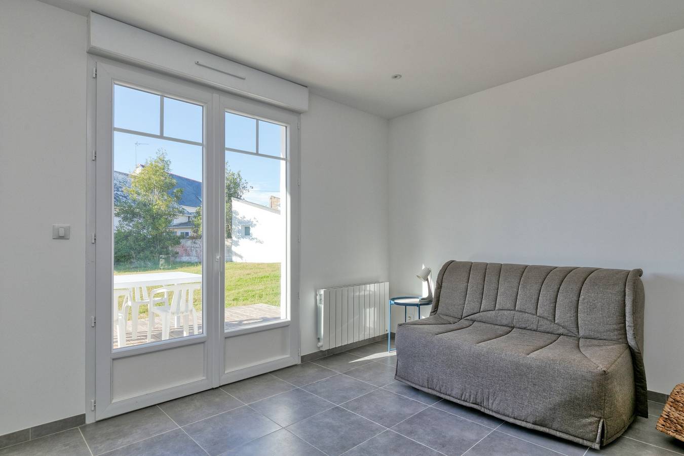 Villa 'La Bleue À 350m De La Mer' mit Wi-Fi in Batz-sur-Mer, Côte d'Amour