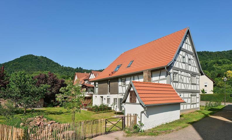 Ferienhaus für 4 Personen, mit Terrasse und Garten, kinderfreundlich im Dahner Felsenland - 2