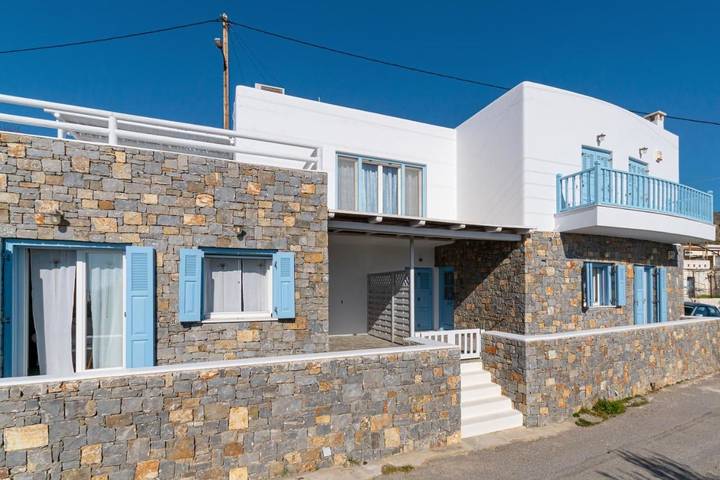 Gîte pour 2 personnes, avec terrasse dans Xerokampos - 3