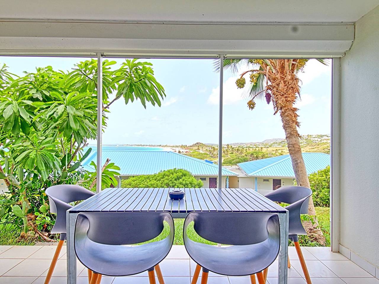 Studio entier, Studio Bambou à deux pas de la plage d'Orient Bay in Saint Martin