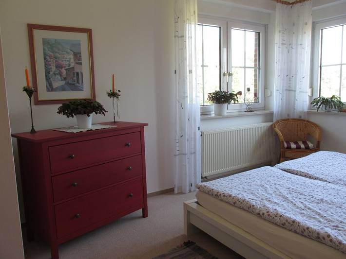 Ganze Wohnung, Ferienwohnung 'Schwienautal' mit privatem Garten und Balkon in Hanstedt (Uelzen), Landkreis Uelzen
