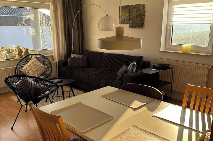 Ferienwohnung für 4 Personen, mit Terrasse