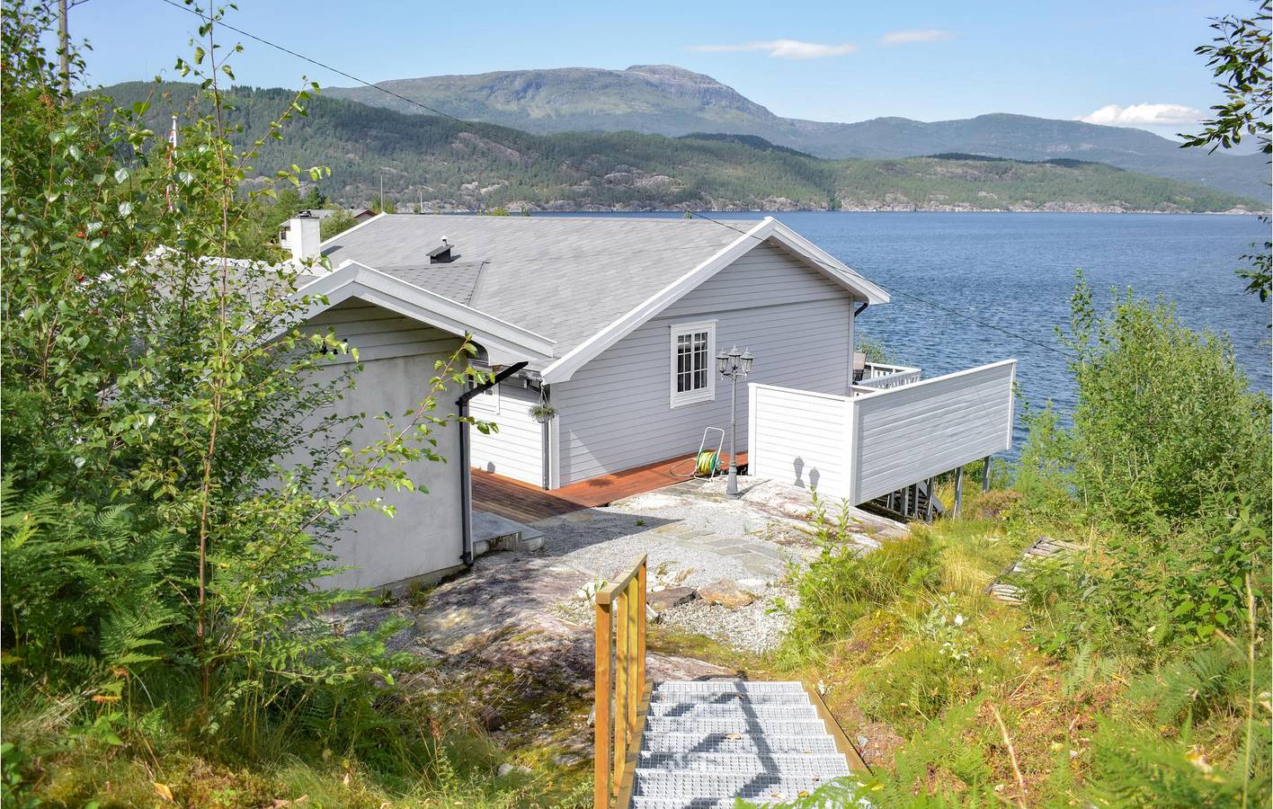 Ferienhaus für 6 Personen mit Garten in Hardangerfjord