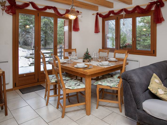Location de vacances pour 6 personnes, avec jardin à Chamoson - 2