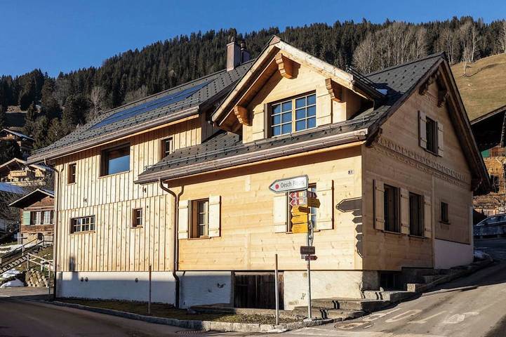 Chalet für 6 Personen, mit Garten und Balkon - 1