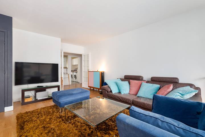 Ferienwohnung für 2 Personen, mit Balkon/Terrasse in Paris - 3