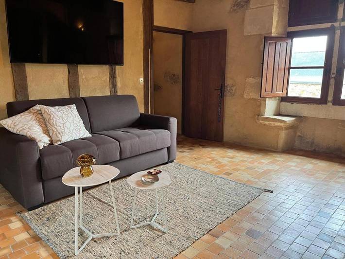 Chambre d’hôte pour 4 personnes, avec terrasse ainsi que jacuzzi et jardin à Durtal - 3