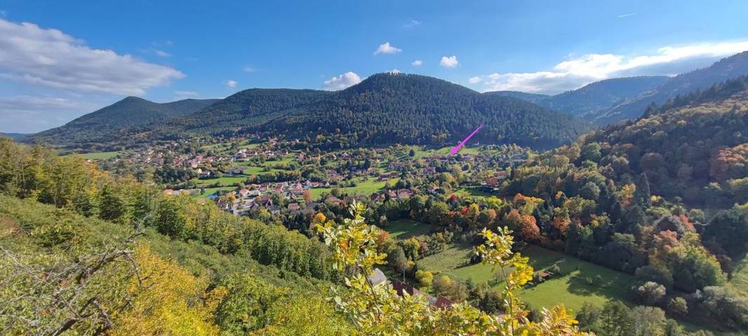 Gîte pour 4 personnes, avec balcon et vue, animaux acceptés à Fouchy - 4