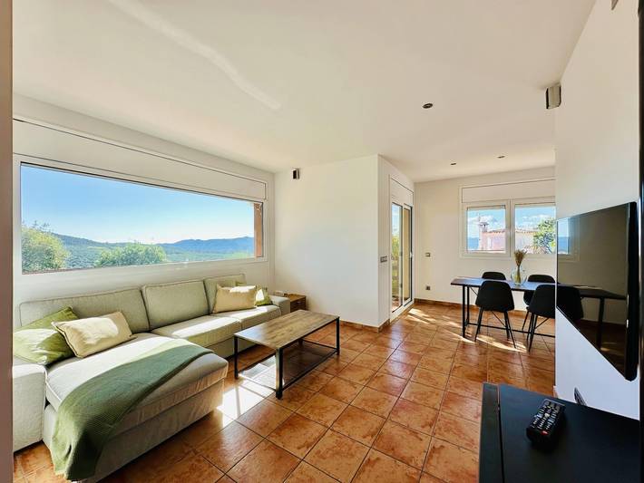 Casa rural para 6 personas, con Vistas al mar y Terraza además de Jardín y Piscina en Baix Empordà - 4
