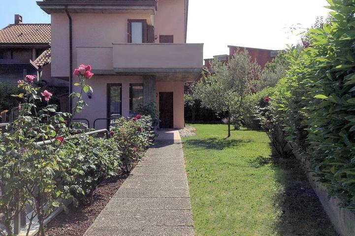 Ferienhaus für 5 Personen, mit Garten und Balkon, mit Haustier