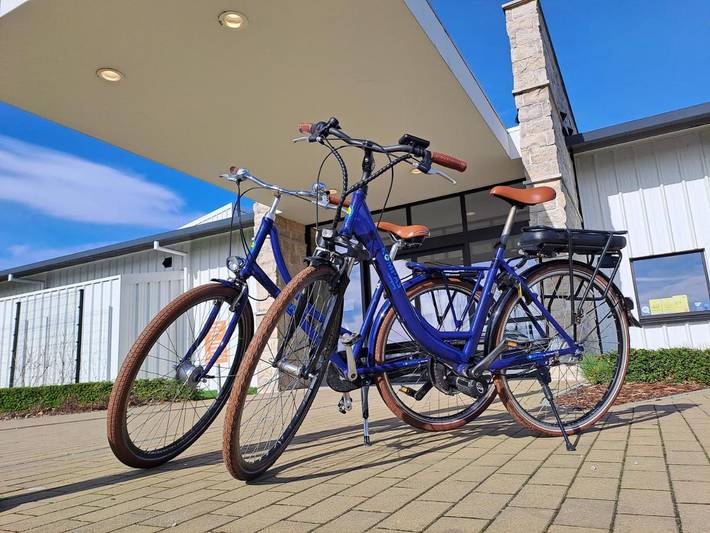 Parc de vacances pour 2 personnes, avec terrasse et piscine en Belgique - 3