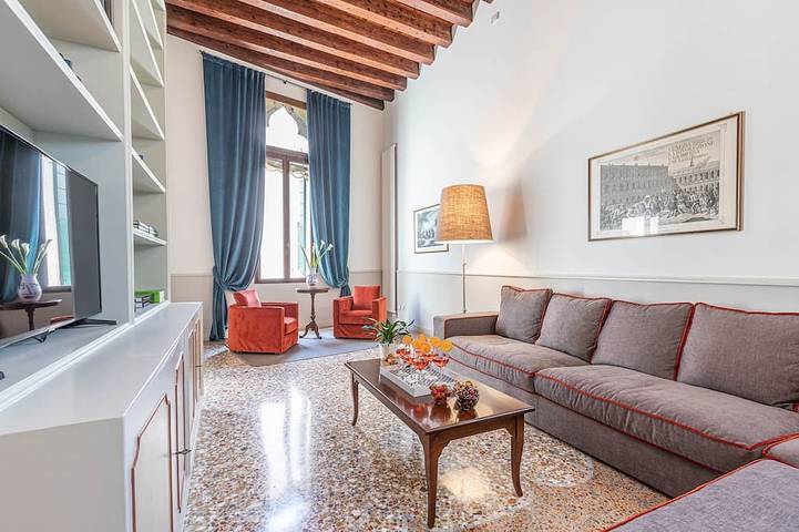 Villa for 6 people, with garden in Venice
