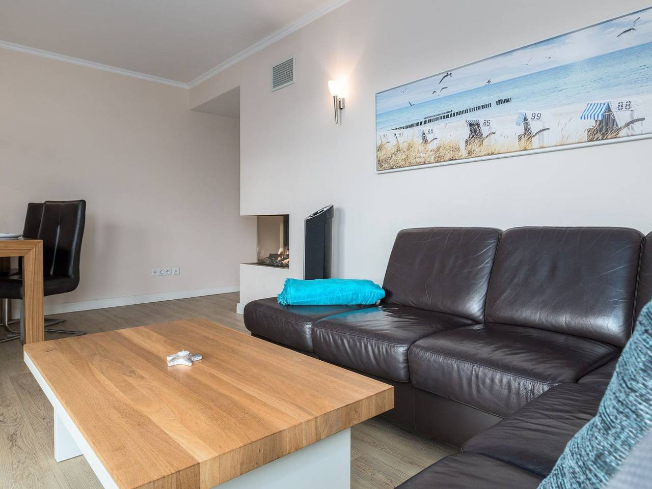 Ganze Ferienwohnung, Villa Deichgraf We 15 in Börgerende-Rethwisch, Rostock und Umgebung