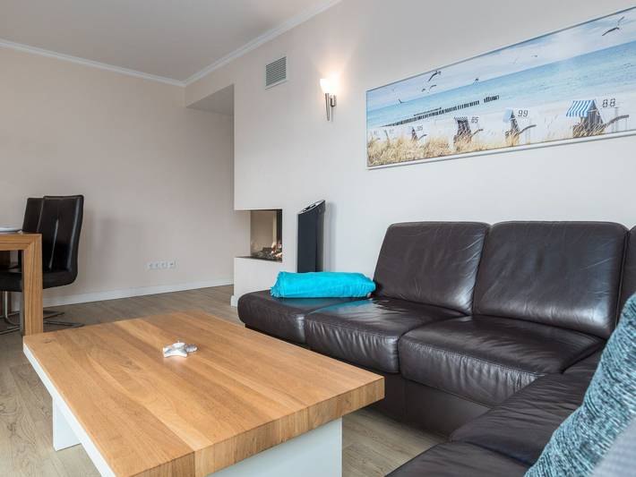 Ferienwohnung für 3 Personen, mit Balkon in Börgerende-Rethwisch - 3