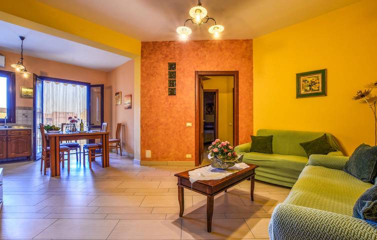 Gîte pour 4 personnes, avec Terrasse à Trappeto - 3