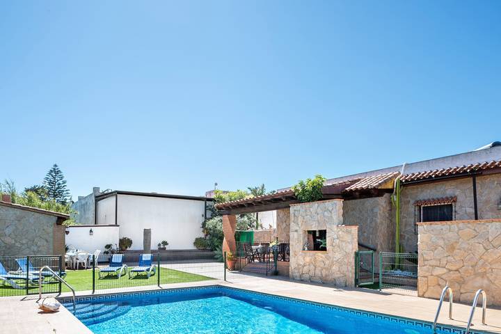 Ferienhaus 'Casa Buganvilla' mit privatem Pool, privater Terrasse und WLAN in Conil de la Frontera, Costa de la Luz
