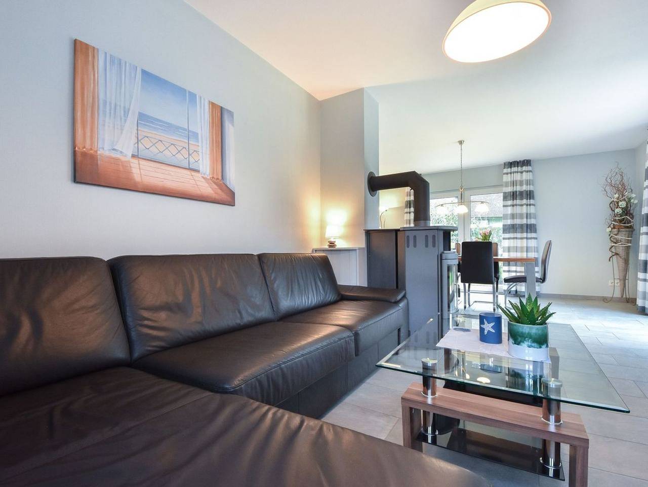 Ferienhaus Seestrand - Ferienhaus Seestrand - ruhige idyllische strandnahe Lage in Stubbenfelde, Loddin