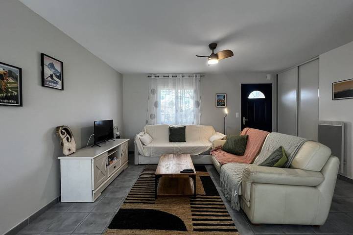 Maison de vacances pour 5 personnes, avec jardin, animaux acceptés