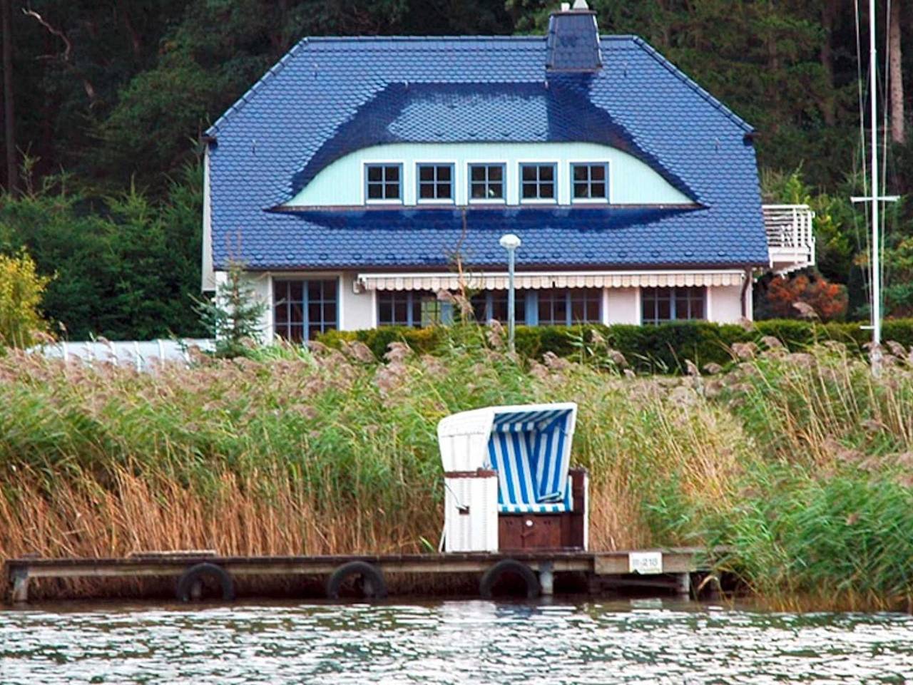 Ganze Ferienwohnung, Ferienhaus Kapitänsblick Seedorf - Fewo Eg Auszeit in Seedorf (Sellin), Sellin