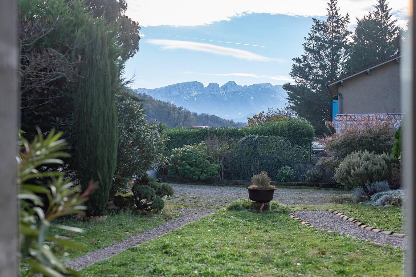 Gîte aux pieds du Vercors "la Ferme de Musan" in Chatuzange-le-Goubet, Région de Valence