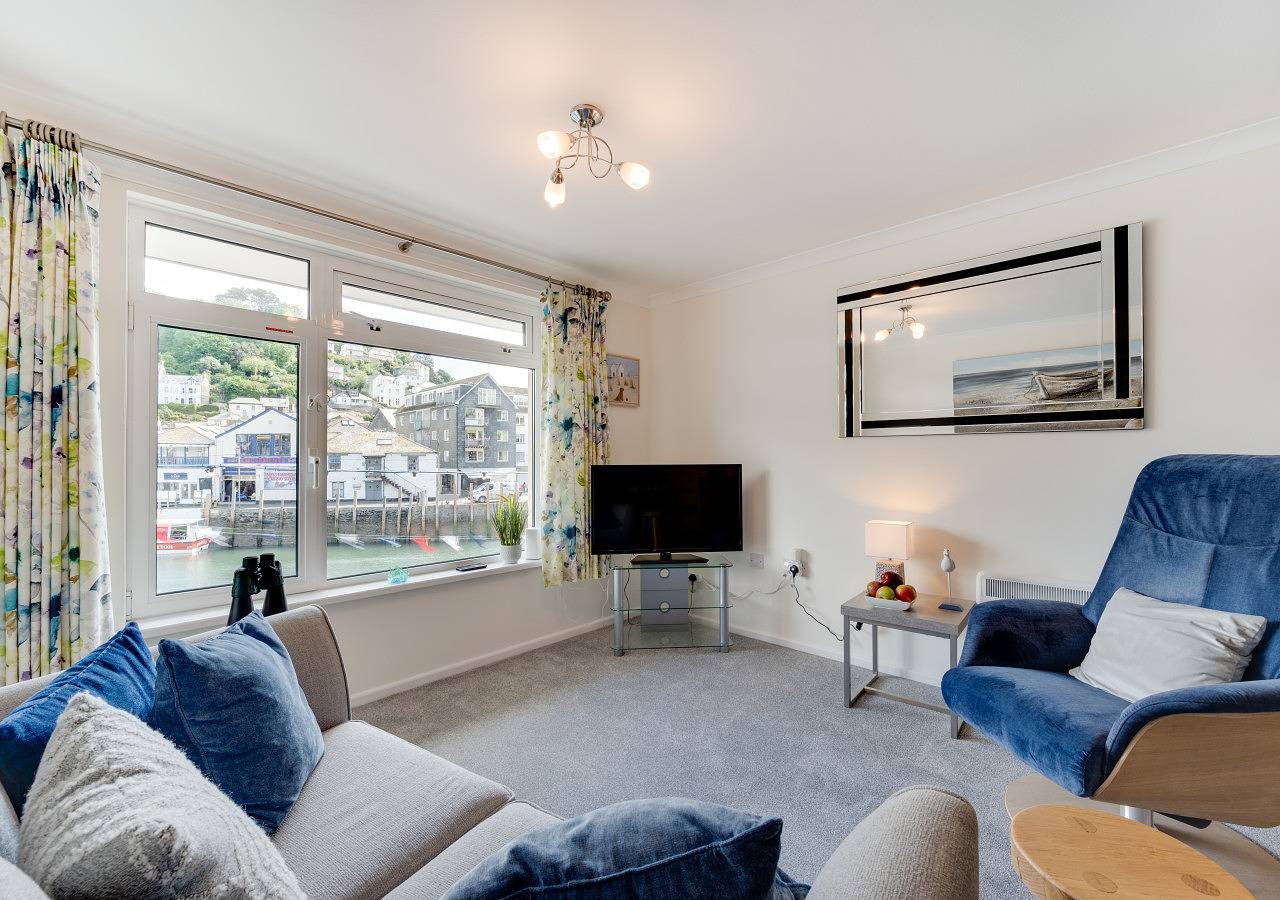 Apartamento entero, 1 West Quay in Looe, Cornualles