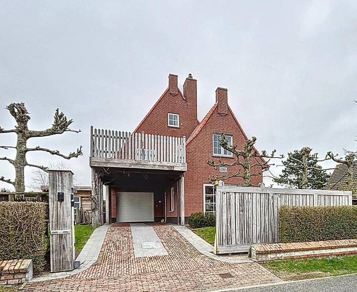 Villa pour 8 personnes, avec jardin à Coxyde