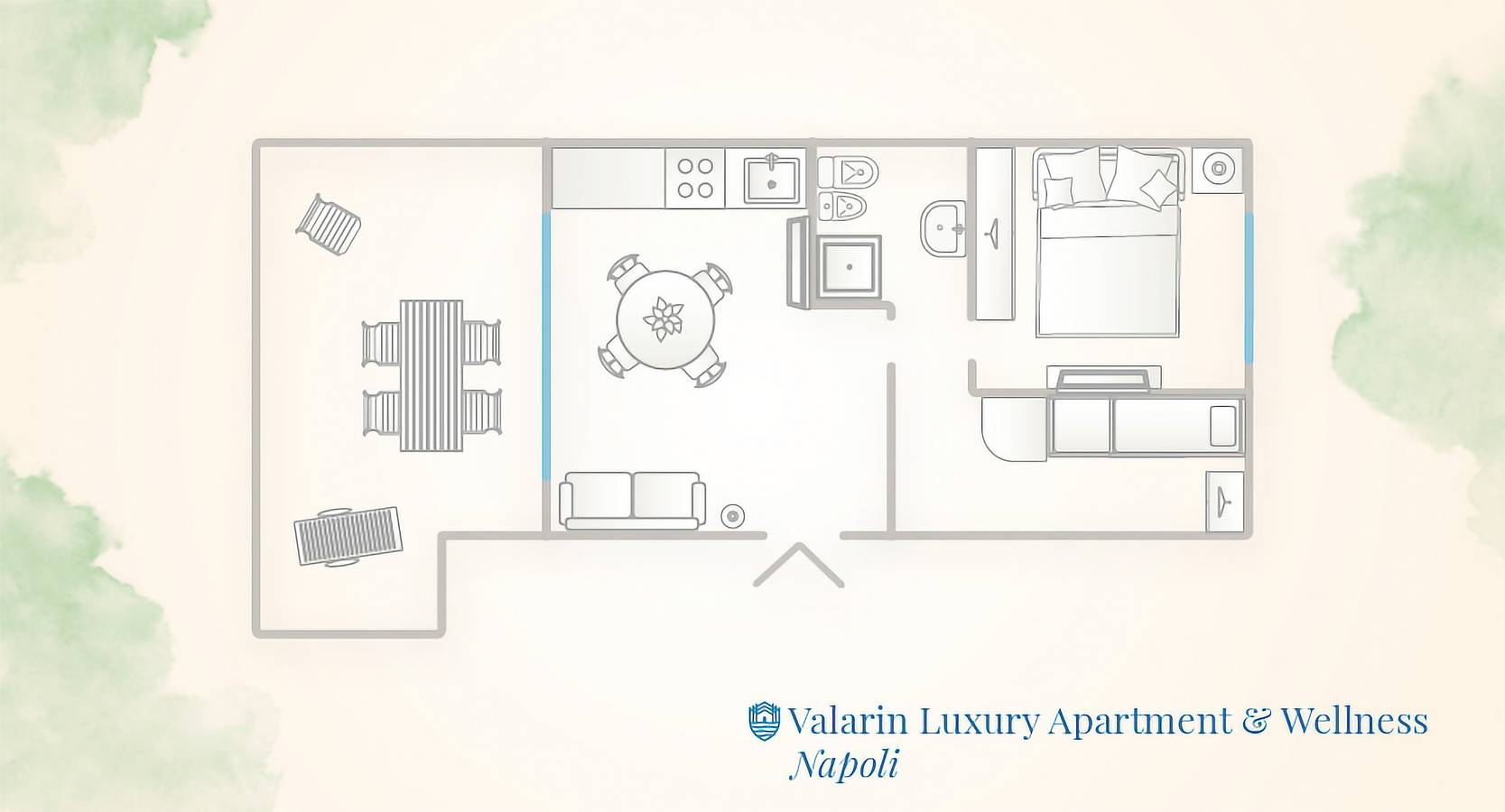 Ganze Wohnung, Valarin Napoli, Luxury Apartment & Wellness in Vercana, Gemeinde Vercana