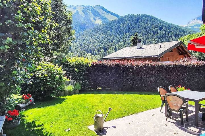 Chalet für 7 Personen, mit Garten in Leytron