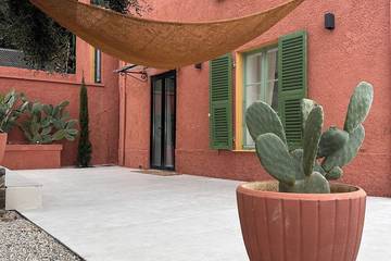 Villa für 8 Personen, mit Pool in Nizza