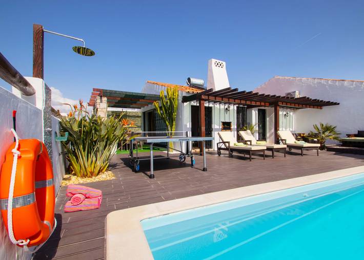 Villa für 6 Personen, mit Garten und Terrasse an der Algarve - 2
